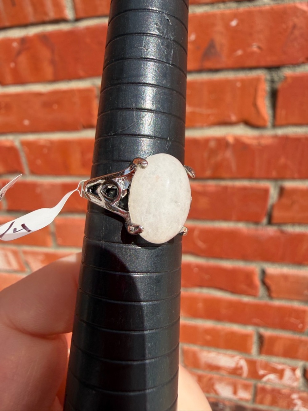 NWT Clear Quartz Ring